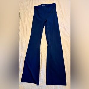 NWOT SPANX Navy Booty Boost Flare Large Tall Leggings